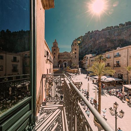 Palazzo Villelmi Cefalù Buitenkant foto