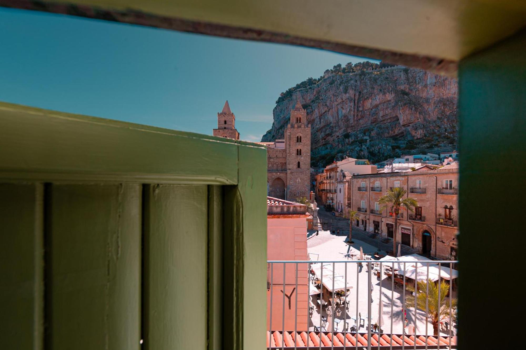 Palazzo Villelmi Cefalù Buitenkant foto