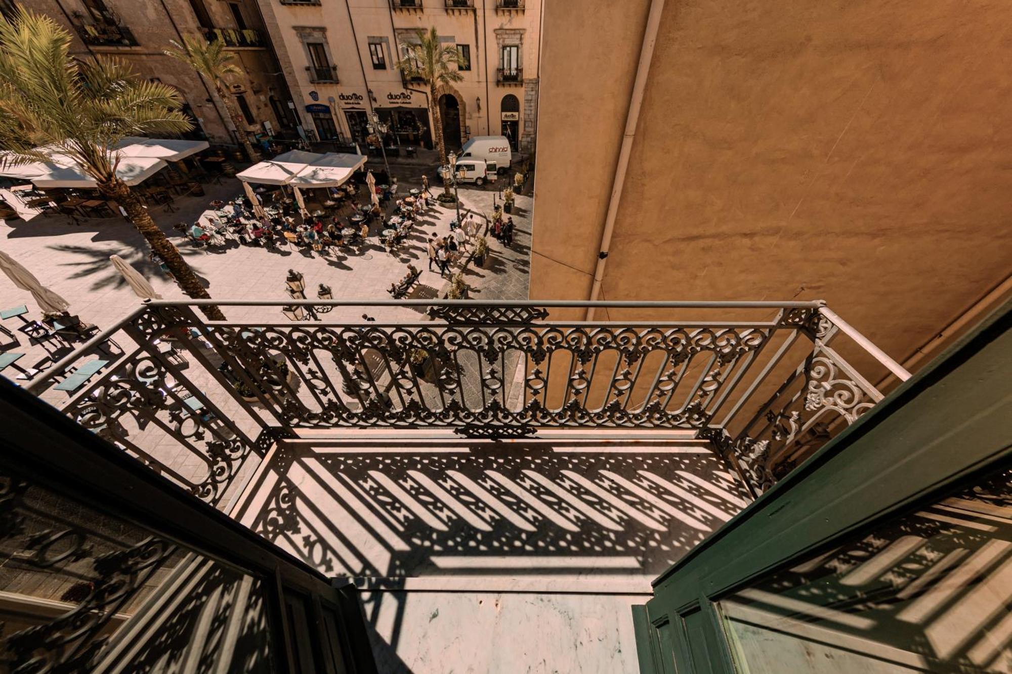 Palazzo Villelmi Cefalù Buitenkant foto