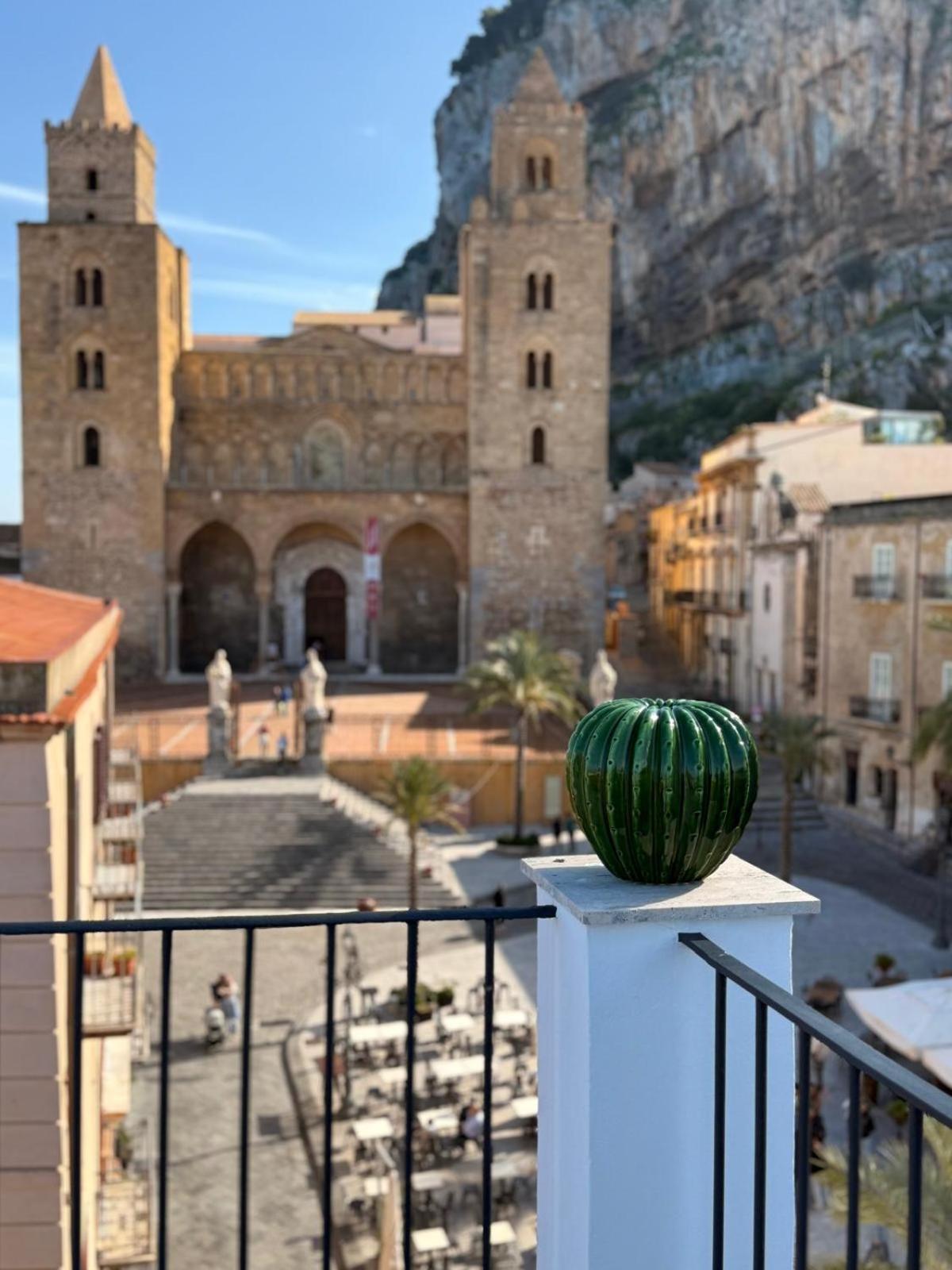 Palazzo Villelmi Cefalù Buitenkant foto