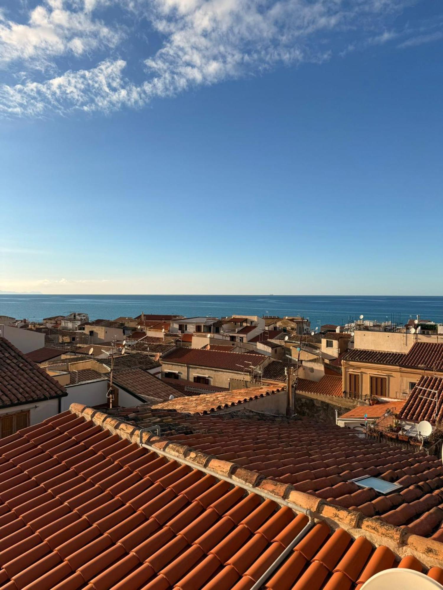 Palazzo Villelmi Cefalù Buitenkant foto