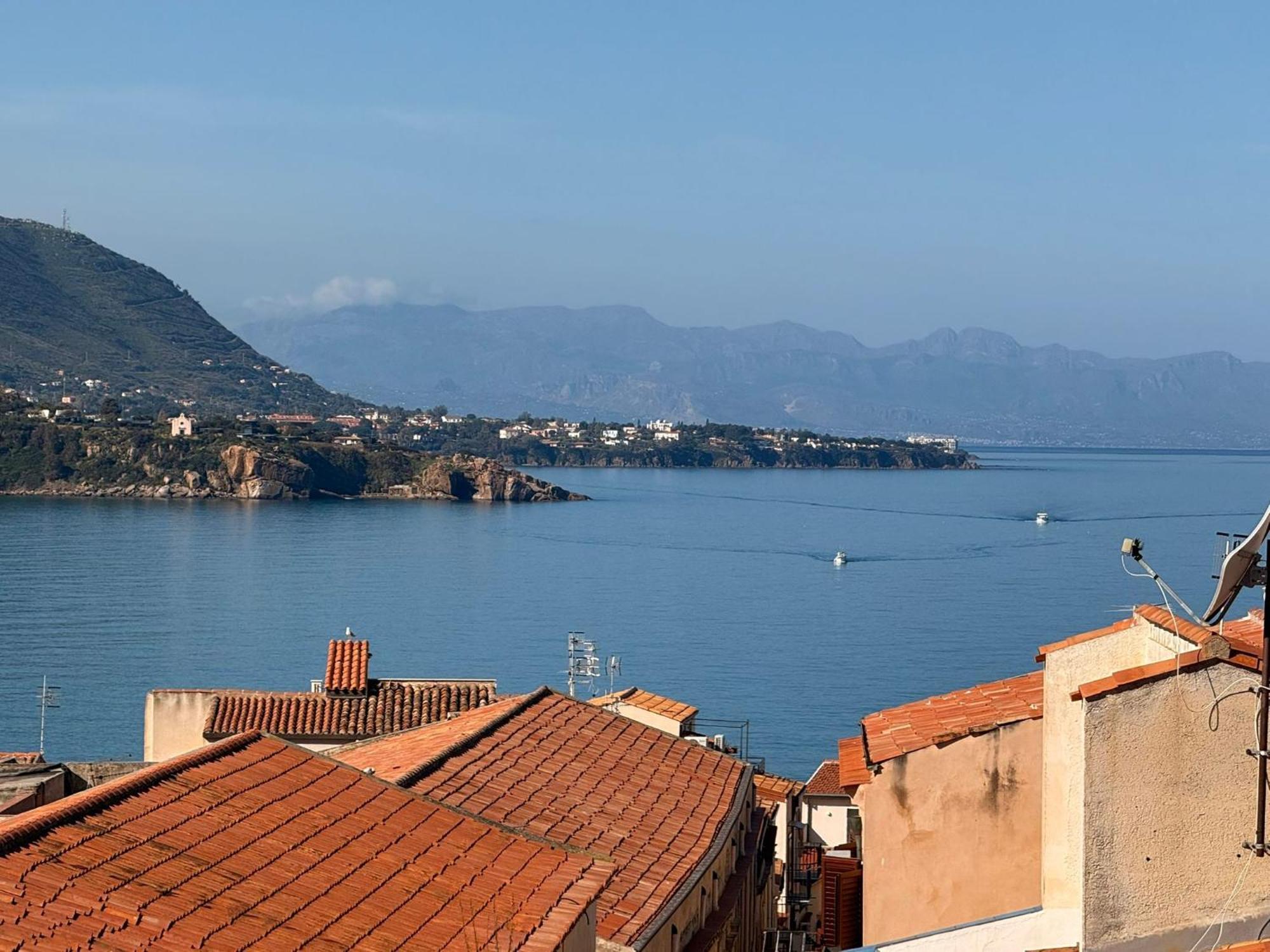 Palazzo Villelmi Cefalù Buitenkant foto