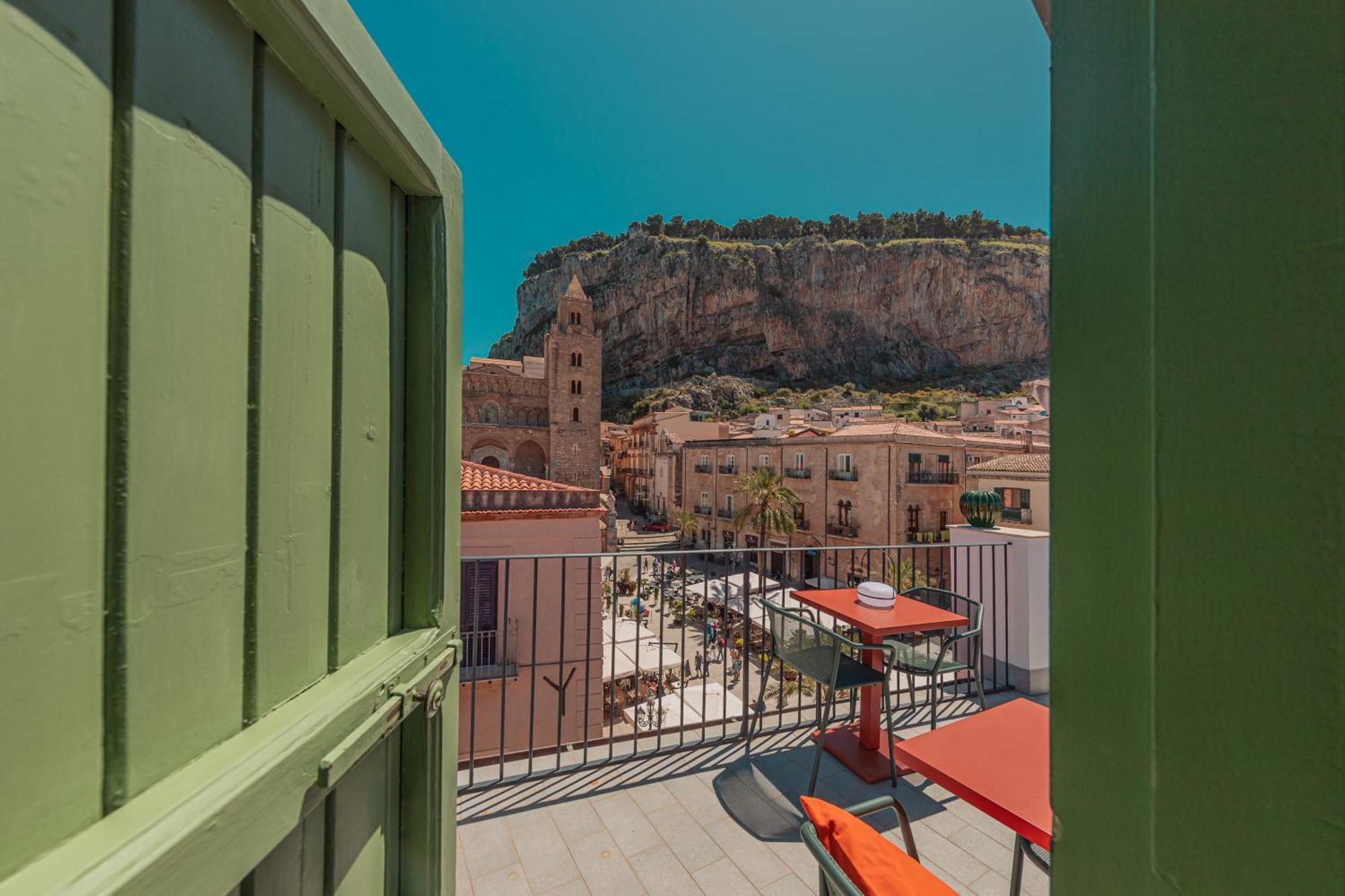 Palazzo Villelmi Cefalù Buitenkant foto