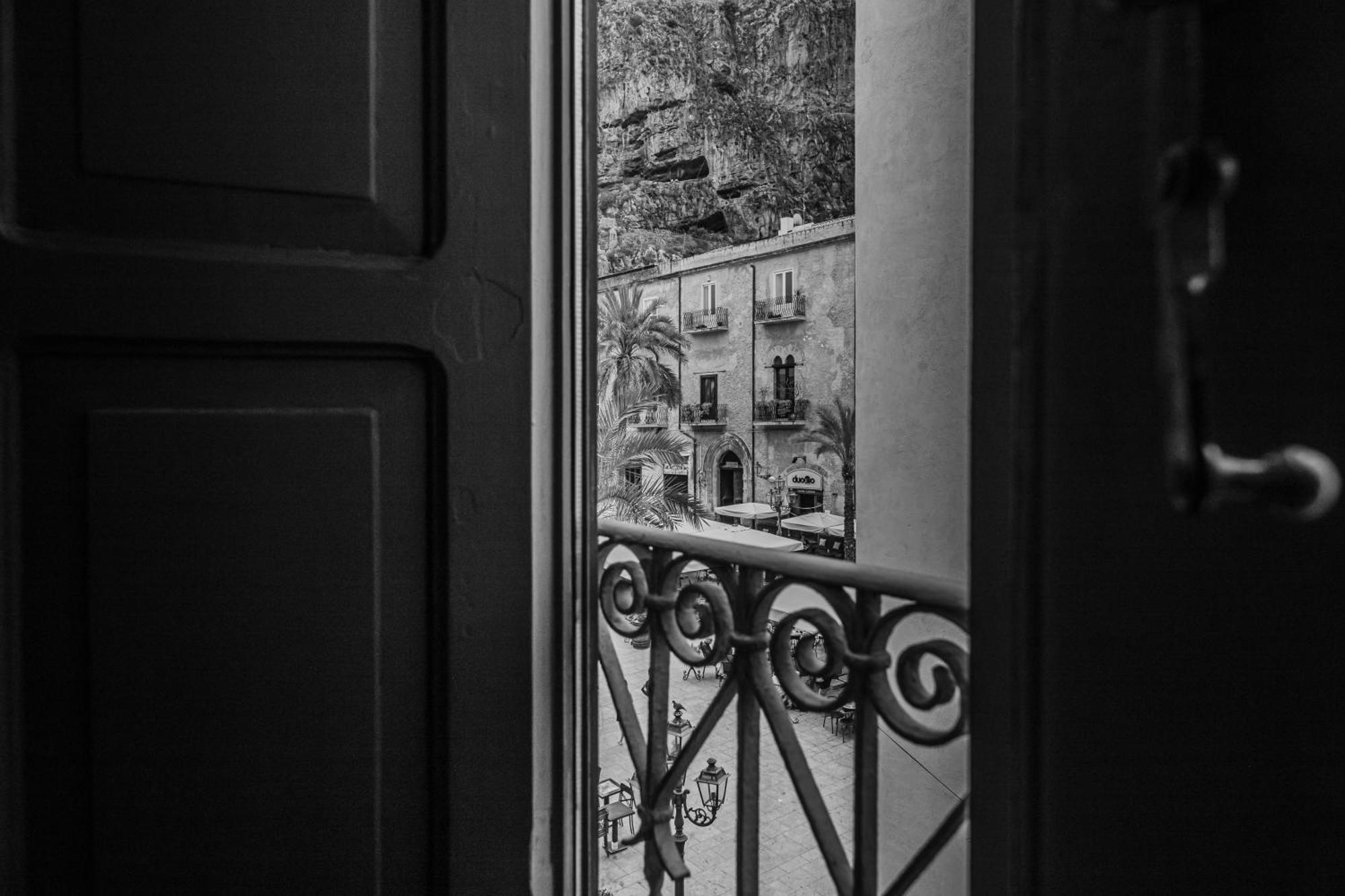 Palazzo Villelmi Cefalù Buitenkant foto