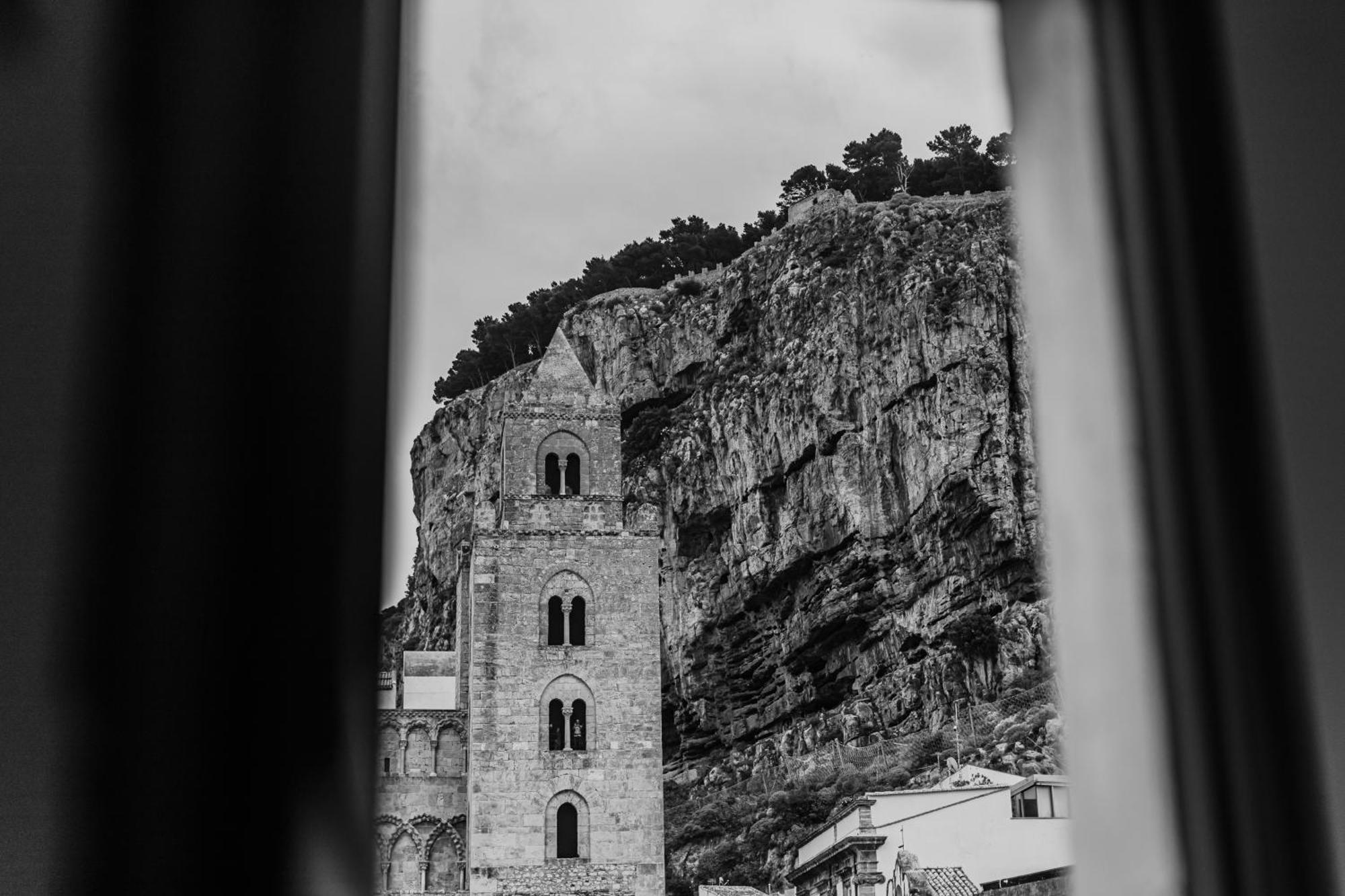 Palazzo Villelmi Cefalù Buitenkant foto